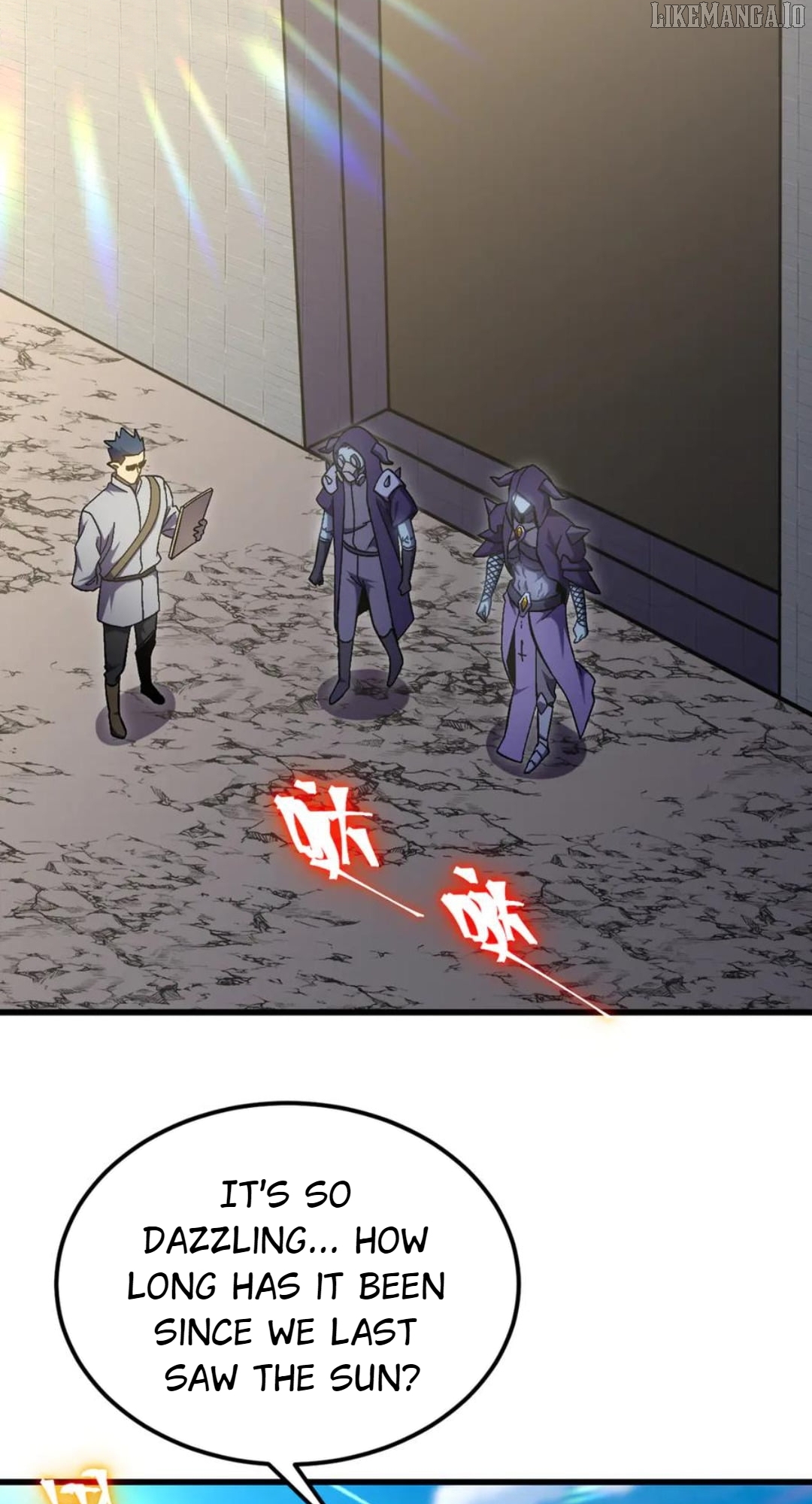 Log into the Future Chapter 244 - page 46
